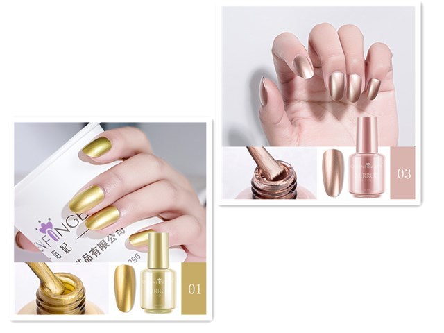 Mirror Nail Polish Mirror Nail Polish